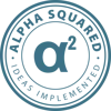 Alpha Squared logo
