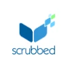 Scrubbed logo