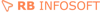 RB Infosoft logo