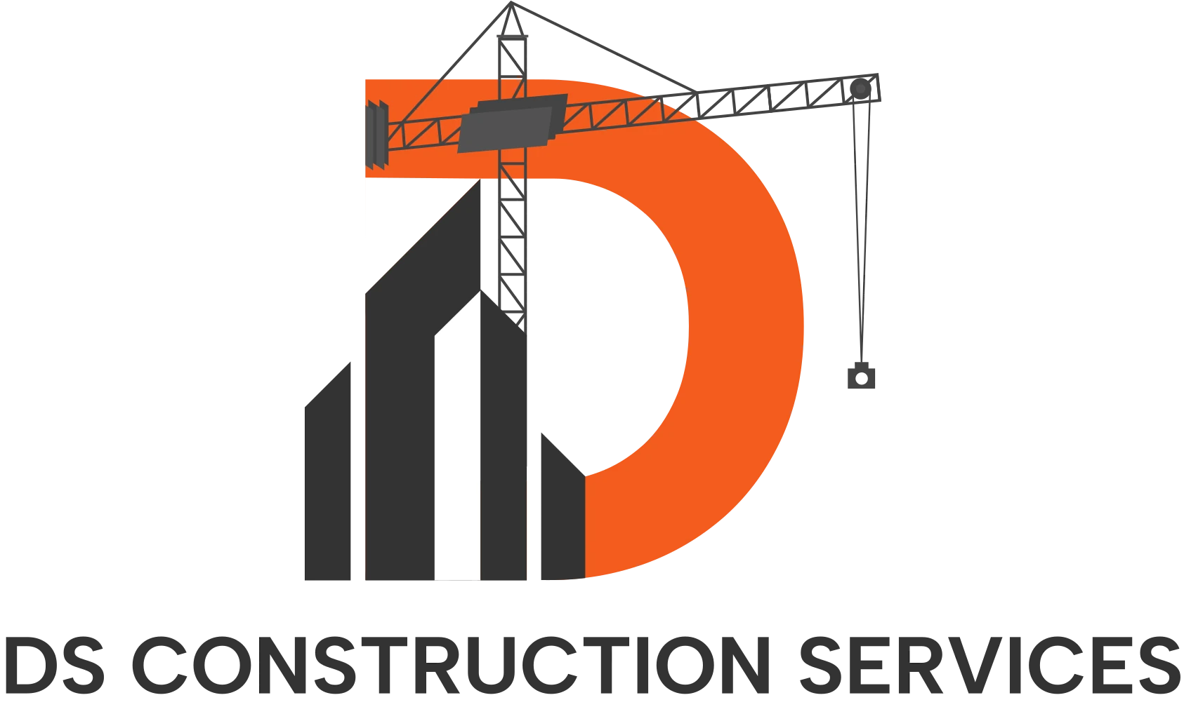 DS Construction Services logo
