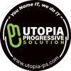 UTOPIA PROGRESSIVE SOLUTION logo