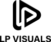 LP Visuals logo