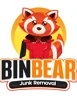 Binbear trash services logo