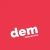 dem interactive logo