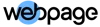 Webpage ltd logo