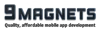 9magnets logo
