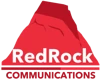 RedRock Communications logo