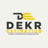 Dekr Estimation Inc logo
