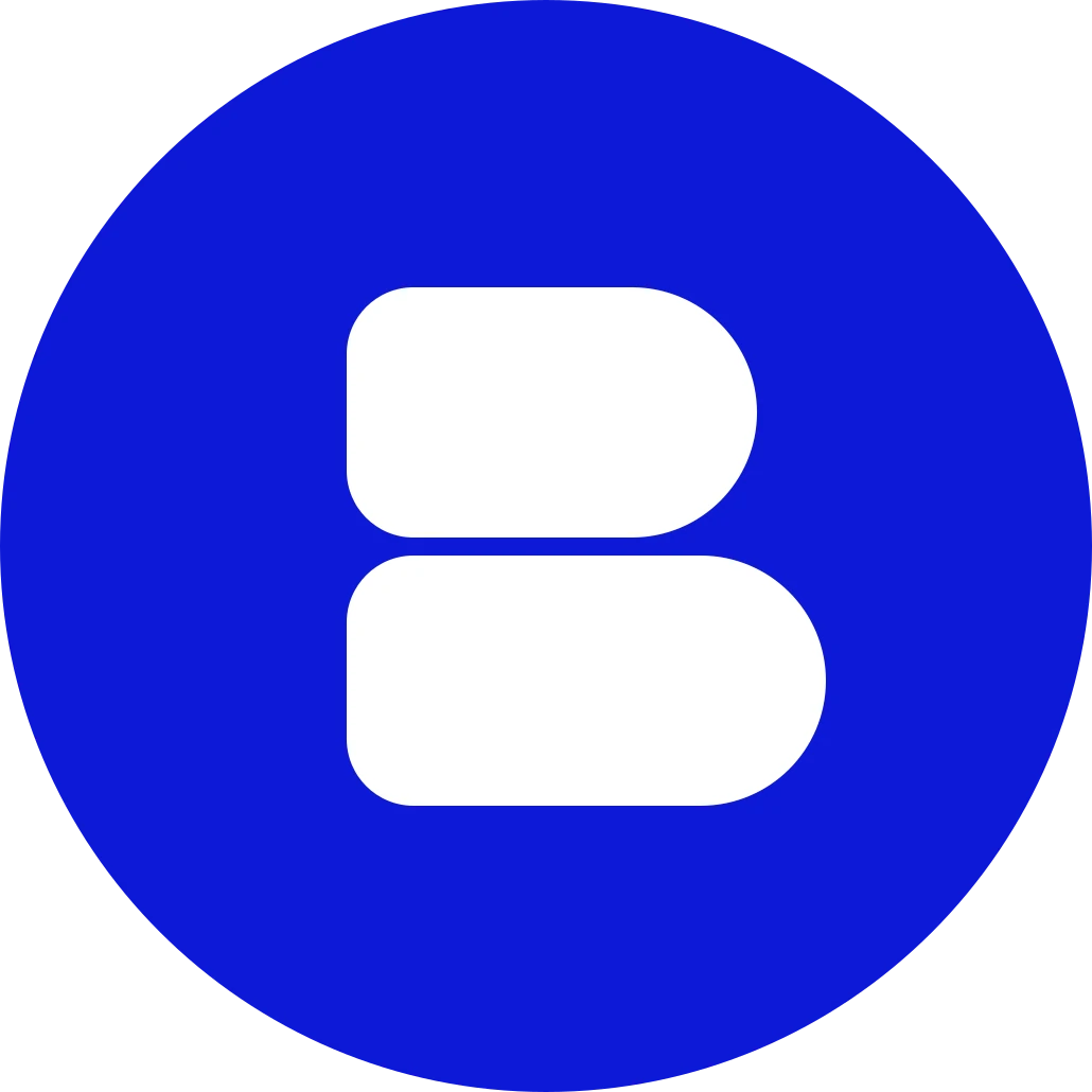 The Blue Creative logo
