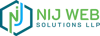 Nij web solution logo