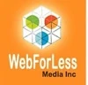 Web For Less Media Inc logo