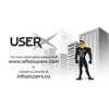 User X, LLC logo