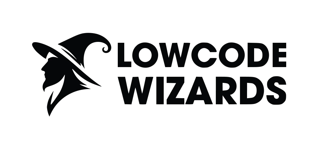 Low Code Wizards logo