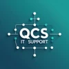 QCS IT SUPPORT logo
