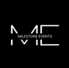 Milestone Events logo