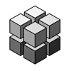 Grayscaled logo