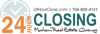 24 Hour Closing logo