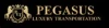Pegasus Luxury Transportation logo