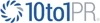 10 to 1 Public Relations logo