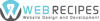 Web Recipes logo