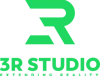 3R Studio logo