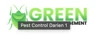 Green pest management logo