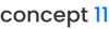 Concept 11 logo