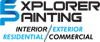 Explorer Painters Edmonton logo