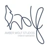 Amber Wolf Studios logo
