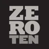 zero ten design logo