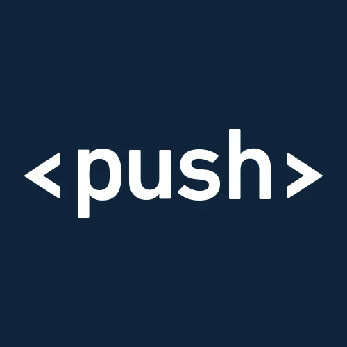 Push logo
