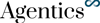 The Agentics logo