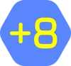 Plus8soft logo