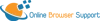 Online Browser Support logo