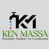 Ken Massa Plumbing, Heating & Air Conditioning logo