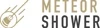 Meteor Shower logo
