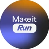 Make it Run logo