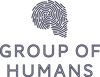 GROUP OF HUMANS logo