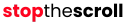 Stop The Scroll logo