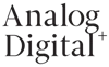 Analog + Digital logo