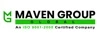 Maven group global logo