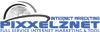 Pixxelznet logo