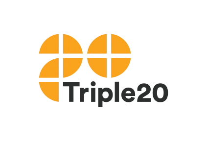 Triple20 logo