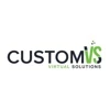 Custom Virtual Solutions logo