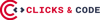 Clicks & Code logo