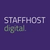 StaffHost digital logo