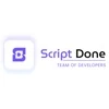 Scriptdone software logo