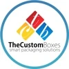 The Custom Boxes logo
