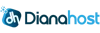 Dianahost logo