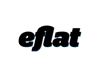 Eflat logo